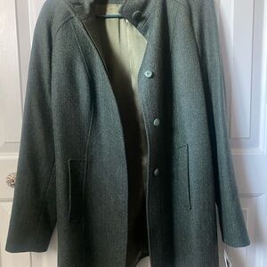 Women’s Classic Coat baby alpaca